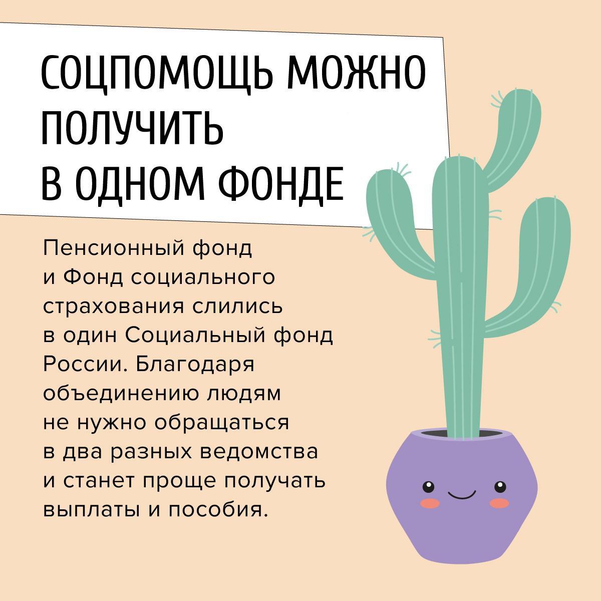 Социальный фонд.